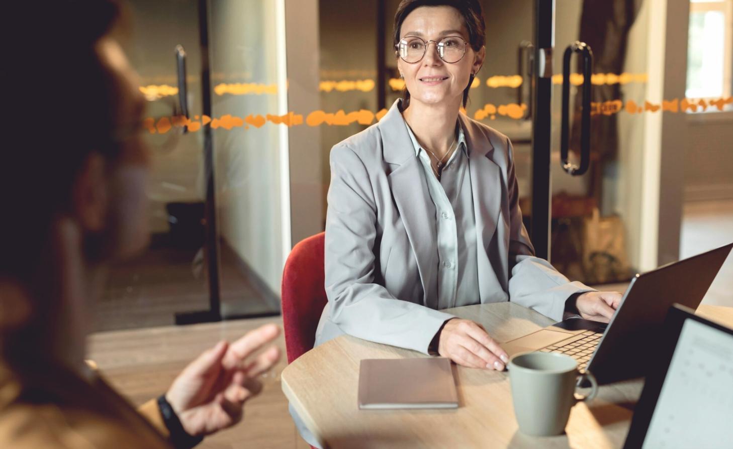 Finanzplanung Meeting bei lumetavira