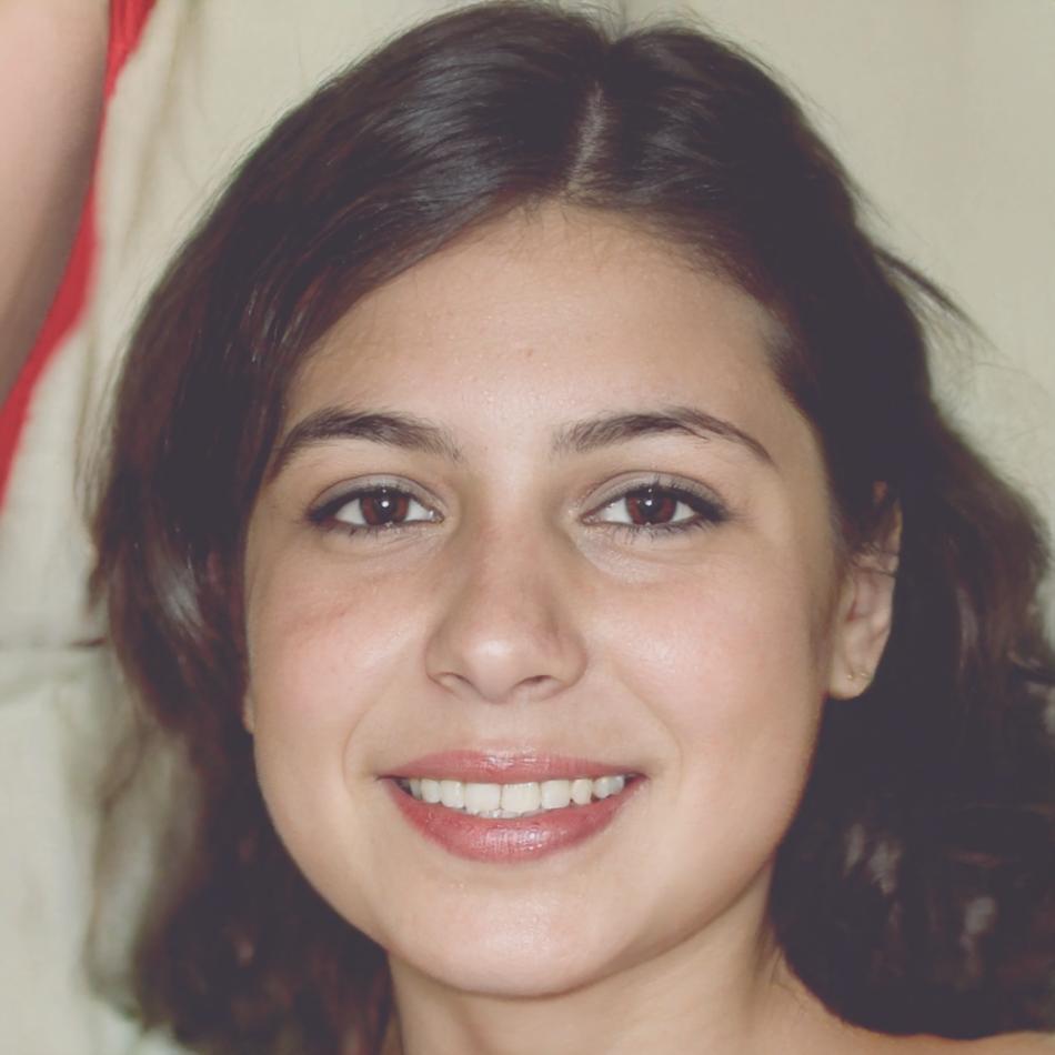 Porträt von Gisa Frenssen